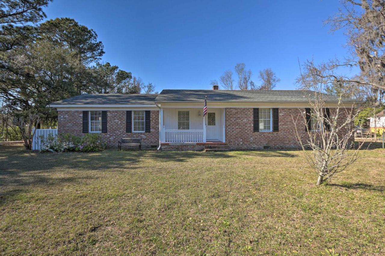 הוילה הילטון הד איילנד Hilton Head Waterfront Golf Getaway Pet Friendly! מראה חיצוני תמונה