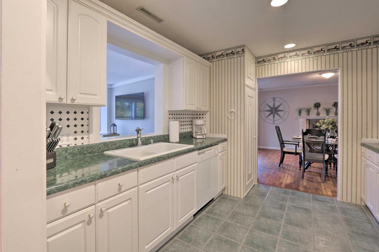 הוילה הילטון הד איילנד Hilton Head Waterfront Golf Getaway Pet Friendly! מראה חיצוני תמונה