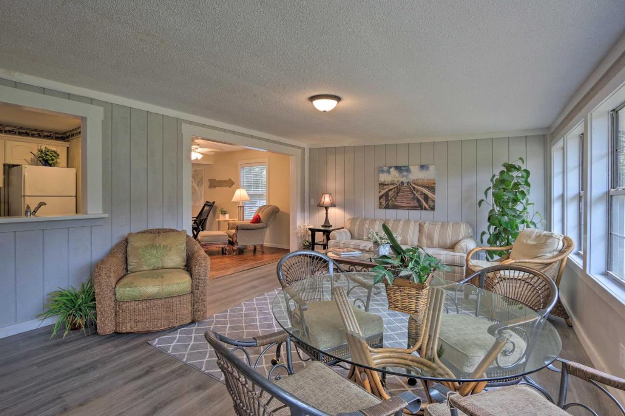 הוילה הילטון הד איילנד Hilton Head Waterfront Golf Getaway Pet Friendly! מראה חיצוני תמונה