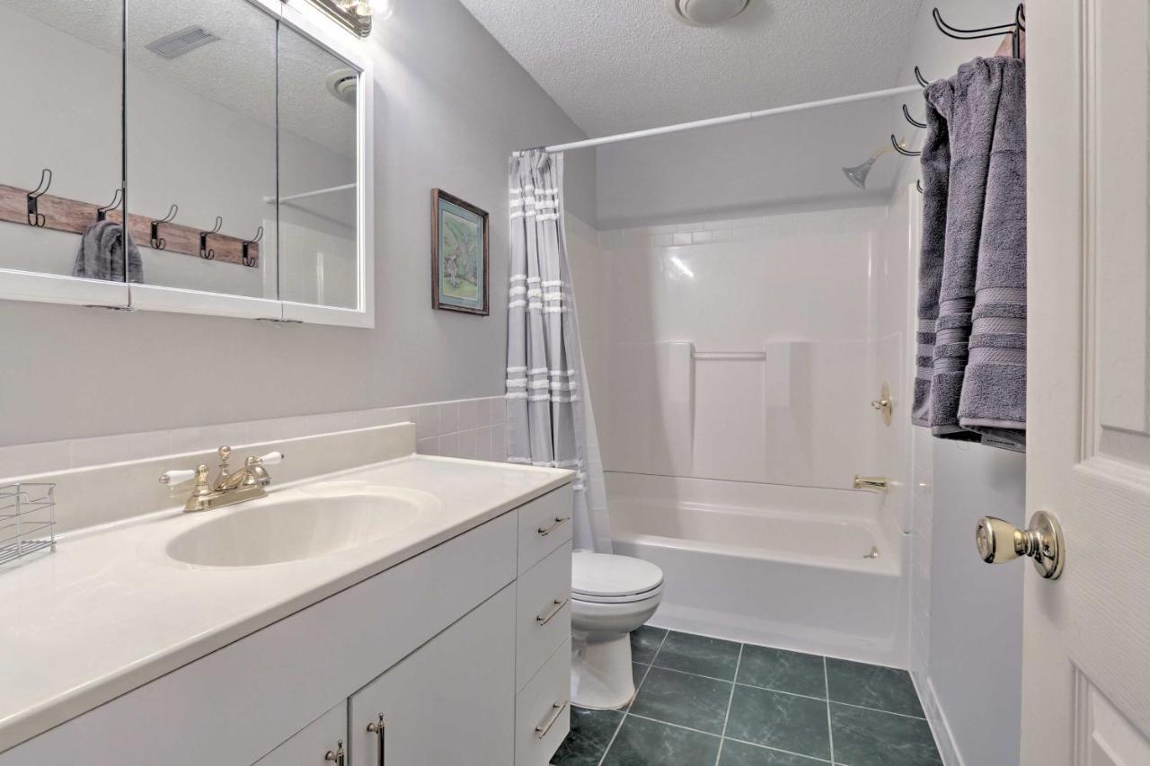 הוילה הילטון הד איילנד Hilton Head Waterfront Golf Getaway Pet Friendly! מראה חיצוני תמונה