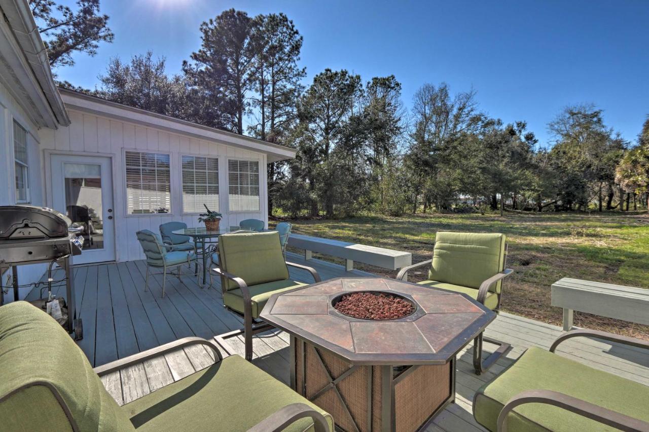 הוילה הילטון הד איילנד Hilton Head Waterfront Golf Getaway Pet Friendly! מראה חיצוני תמונה