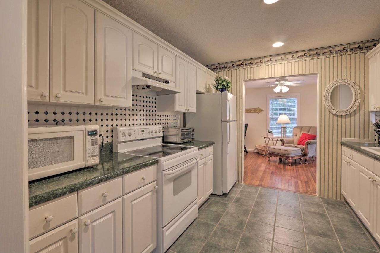 הוילה הילטון הד איילנד Hilton Head Waterfront Golf Getaway Pet Friendly! מראה חיצוני תמונה