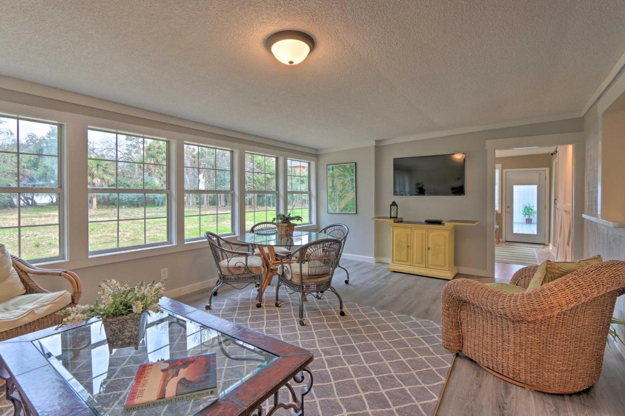 הוילה הילטון הד איילנד Hilton Head Waterfront Golf Getaway Pet Friendly! מראה חיצוני תמונה