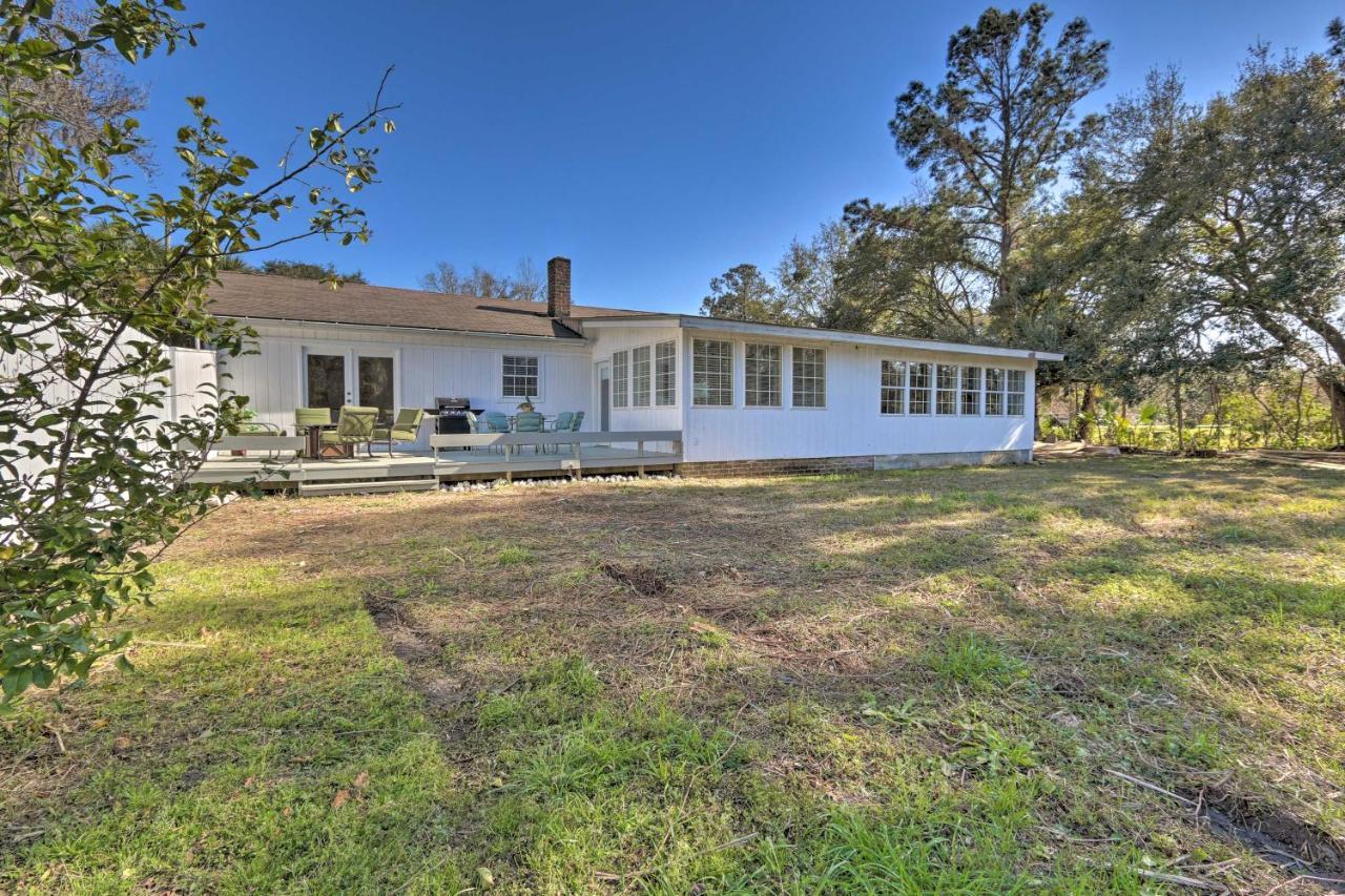 הוילה הילטון הד איילנד Hilton Head Waterfront Golf Getaway Pet Friendly! מראה חיצוני תמונה