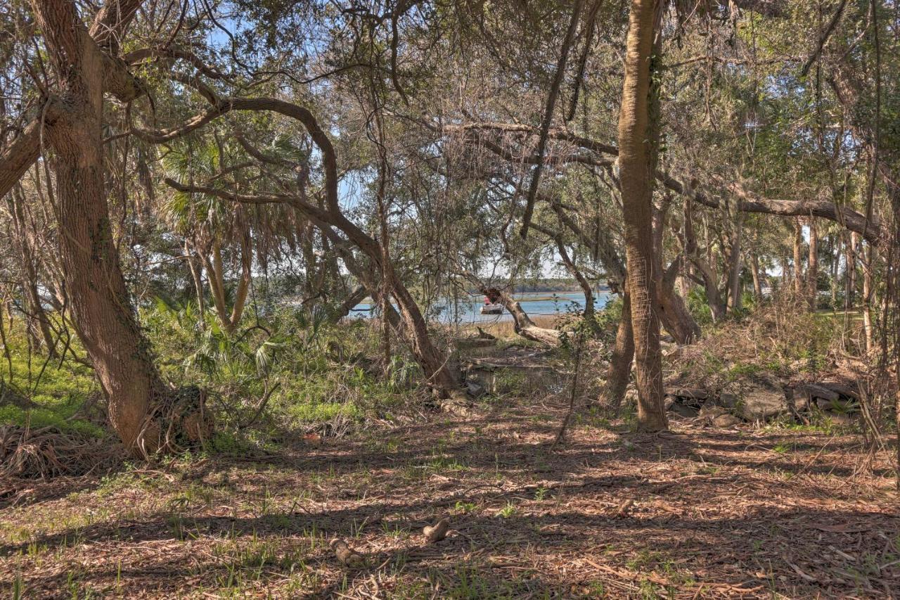 הוילה הילטון הד איילנד Hilton Head Waterfront Golf Getaway Pet Friendly! מראה חיצוני תמונה