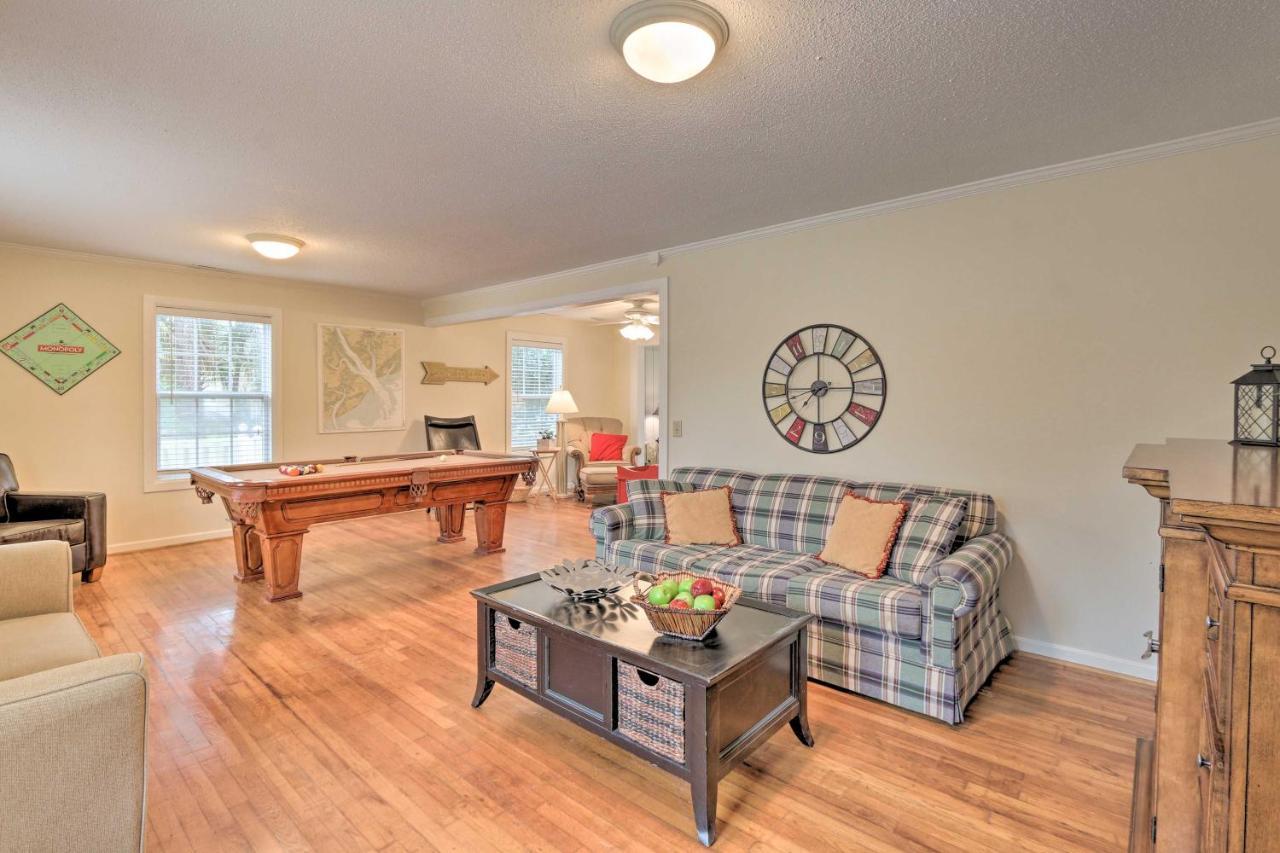 הוילה הילטון הד איילנד Hilton Head Waterfront Golf Getaway Pet Friendly! מראה חיצוני תמונה