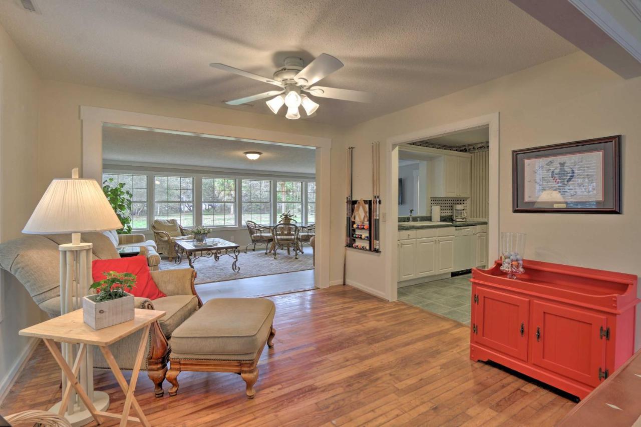 הוילה הילטון הד איילנד Hilton Head Waterfront Golf Getaway Pet Friendly! מראה חיצוני תמונה