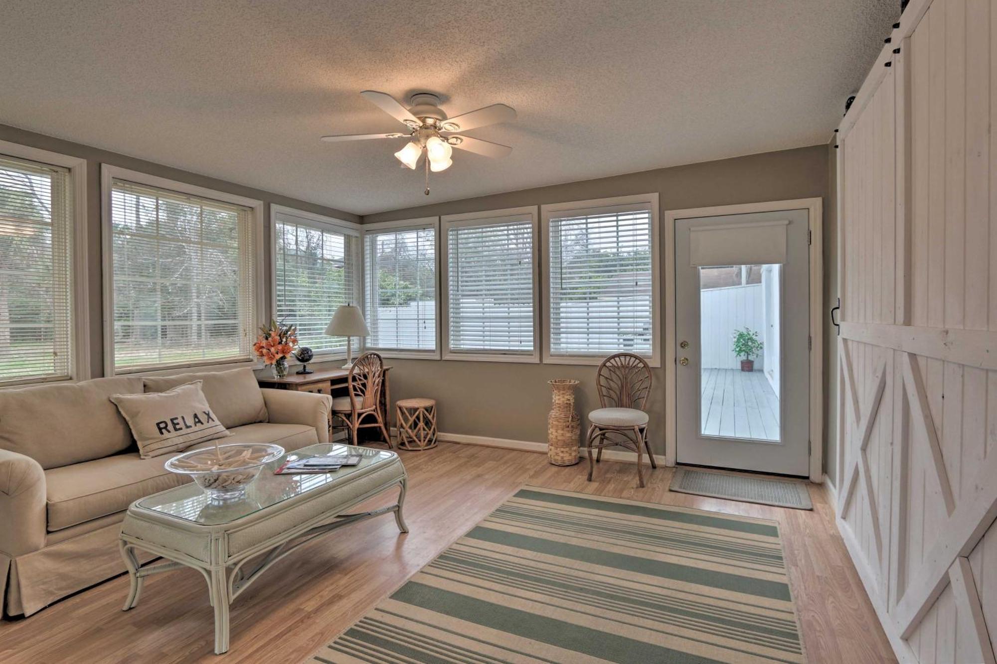 הוילה הילטון הד איילנד Hilton Head Waterfront Golf Getaway Pet Friendly! מראה חיצוני תמונה
