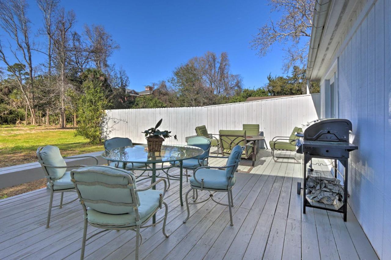 הוילה הילטון הד איילנד Hilton Head Waterfront Golf Getaway Pet Friendly! מראה חיצוני תמונה