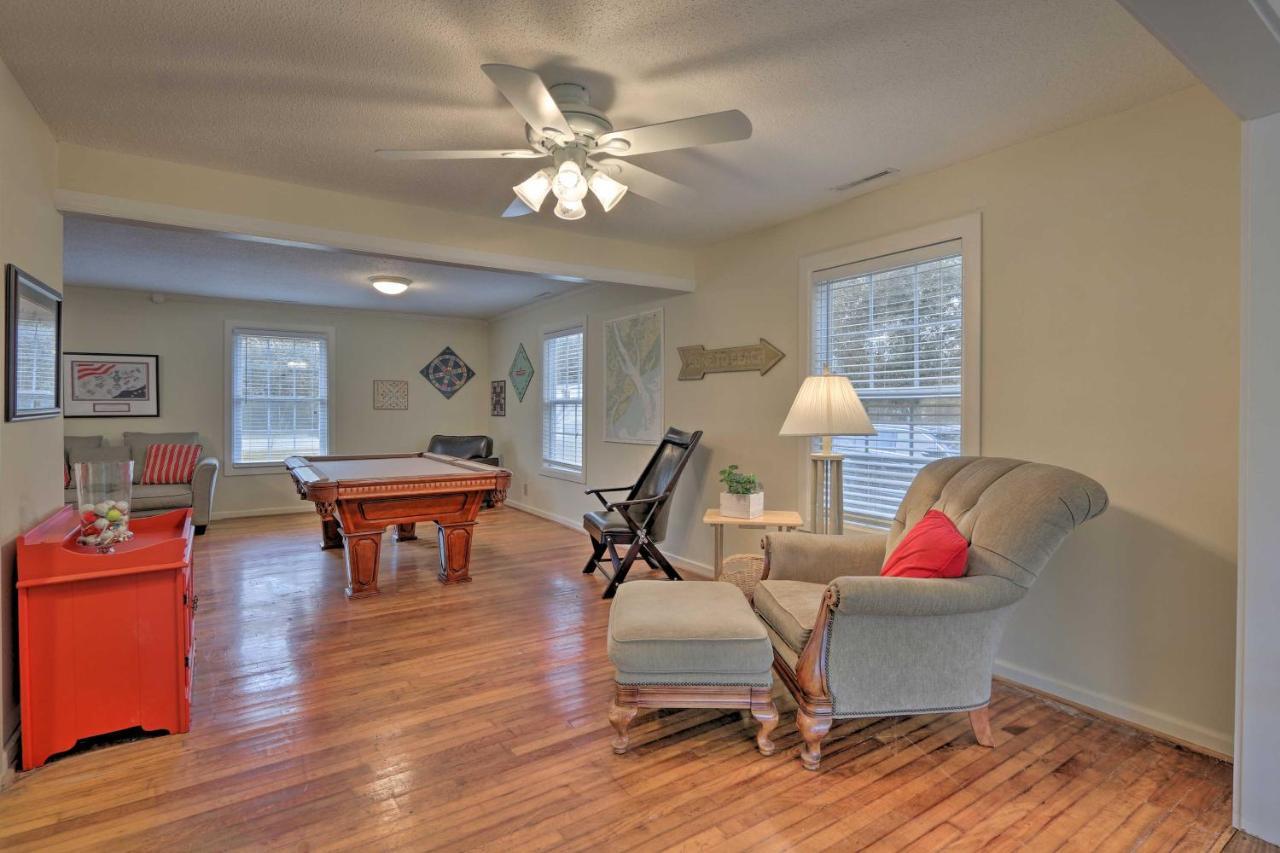 הוילה הילטון הד איילנד Hilton Head Waterfront Golf Getaway Pet Friendly! מראה חיצוני תמונה