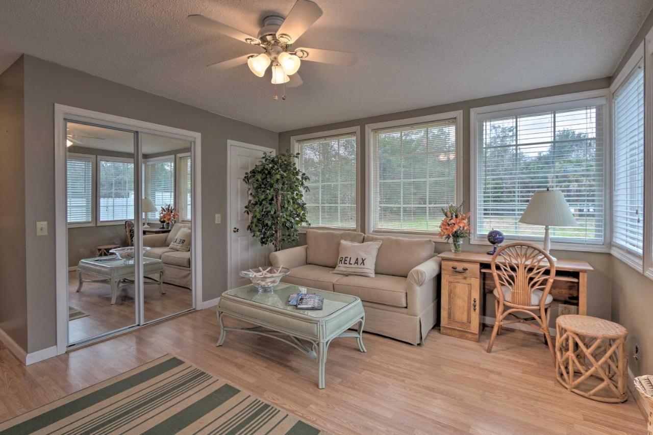 הוילה הילטון הד איילנד Hilton Head Waterfront Golf Getaway Pet Friendly! מראה חיצוני תמונה
