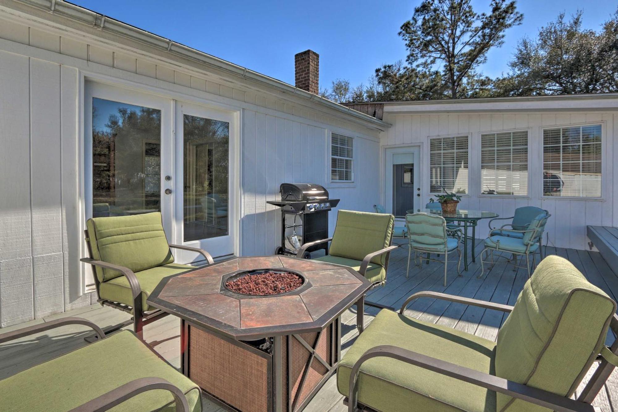 הוילה הילטון הד איילנד Hilton Head Waterfront Golf Getaway Pet Friendly! מראה חיצוני תמונה