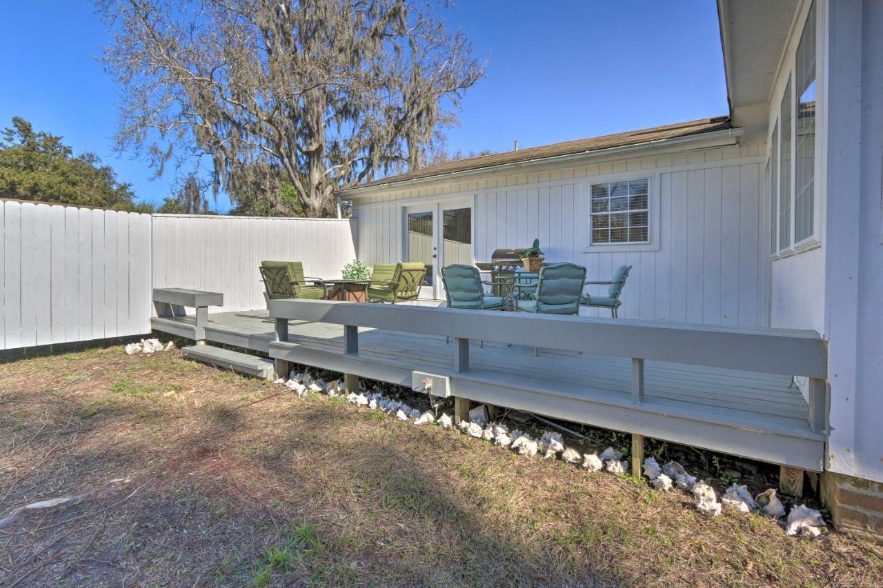 הוילה הילטון הד איילנד Hilton Head Waterfront Golf Getaway Pet Friendly! מראה חיצוני תמונה